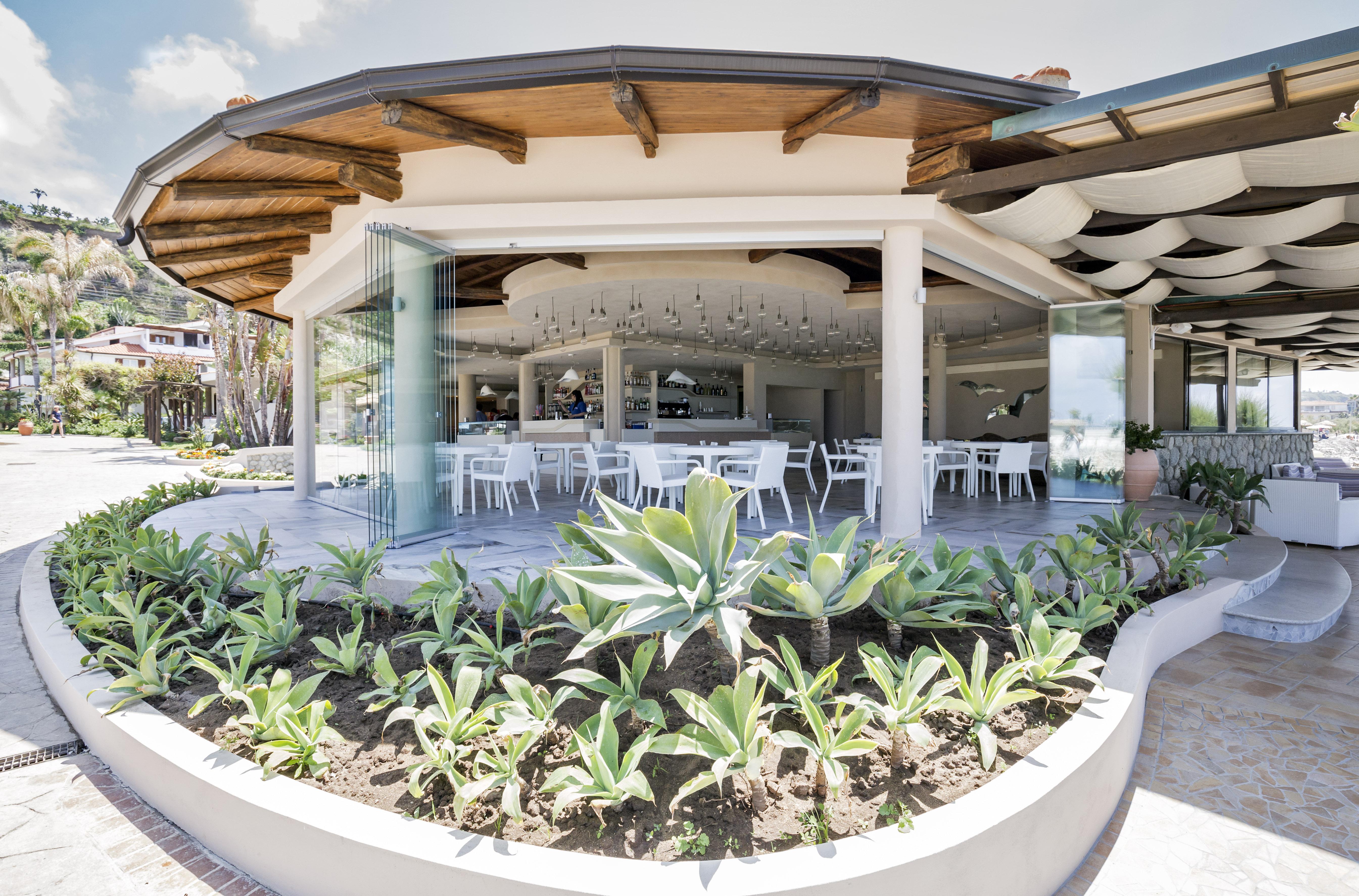 Villaggio Il Gabbiano Капо-Ватикано Экстерьер фото
