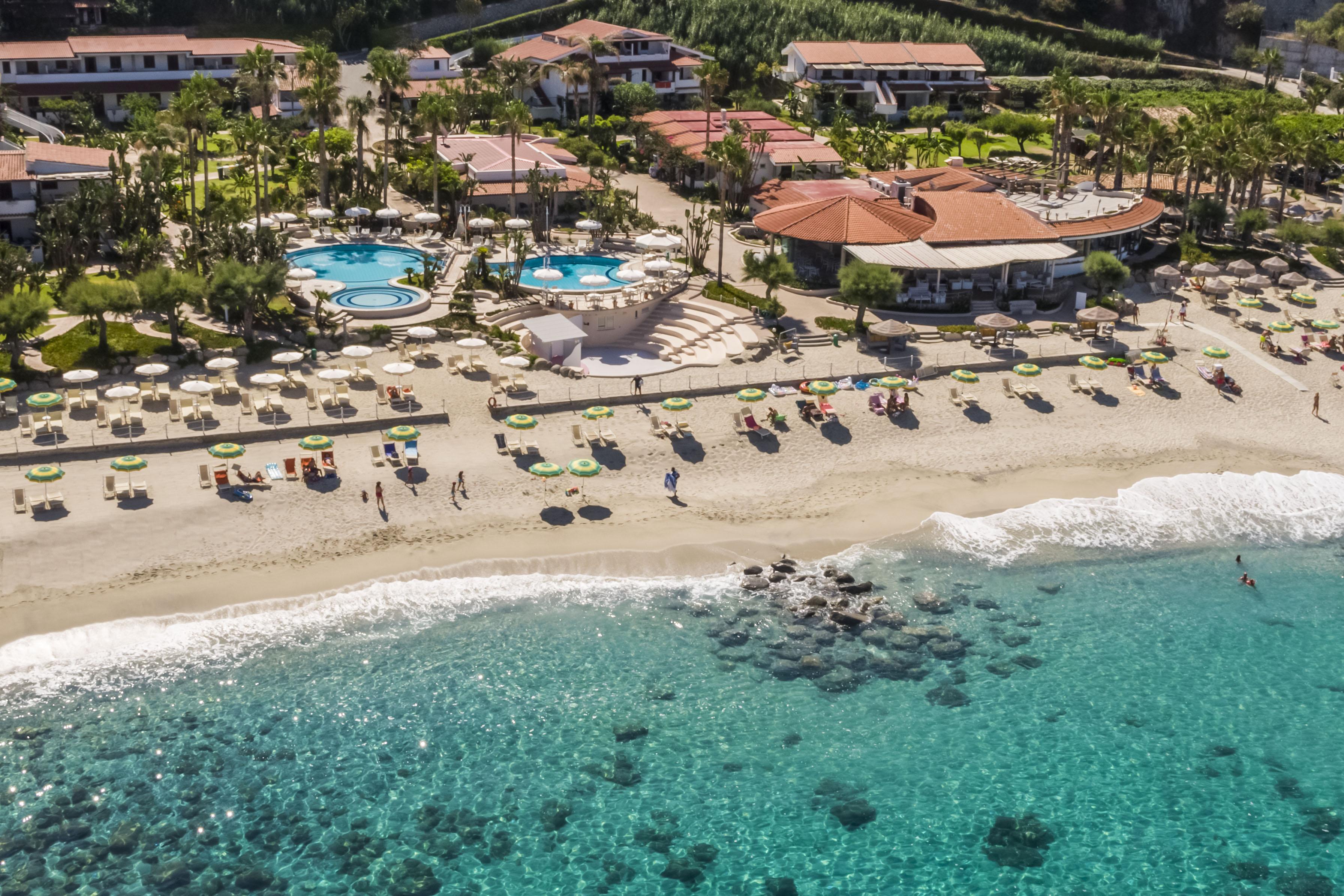 Villaggio Il Gabbiano Капо-Ватикано Экстерьер фото