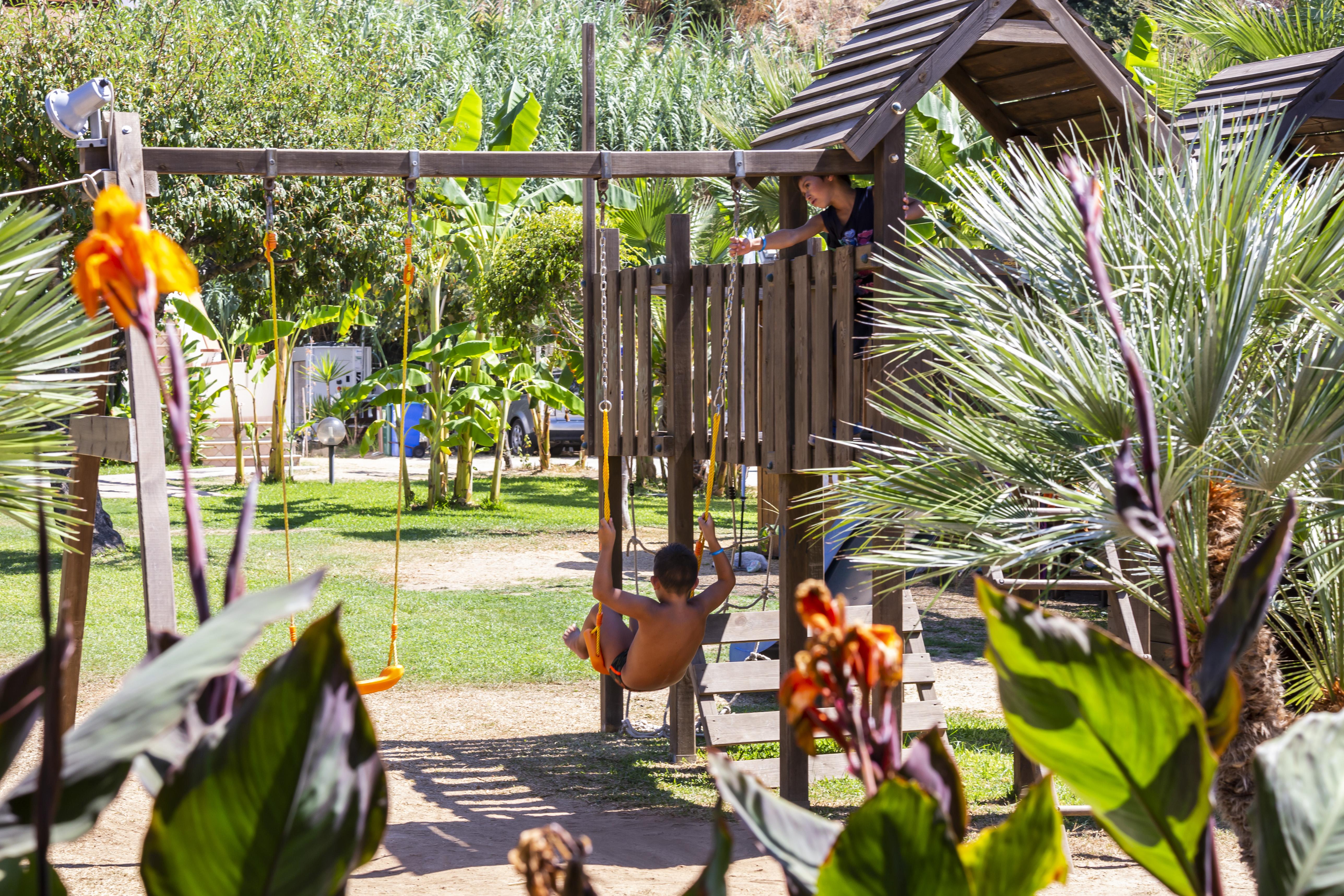 Villaggio Il Gabbiano Капо-Ватикано Экстерьер фото