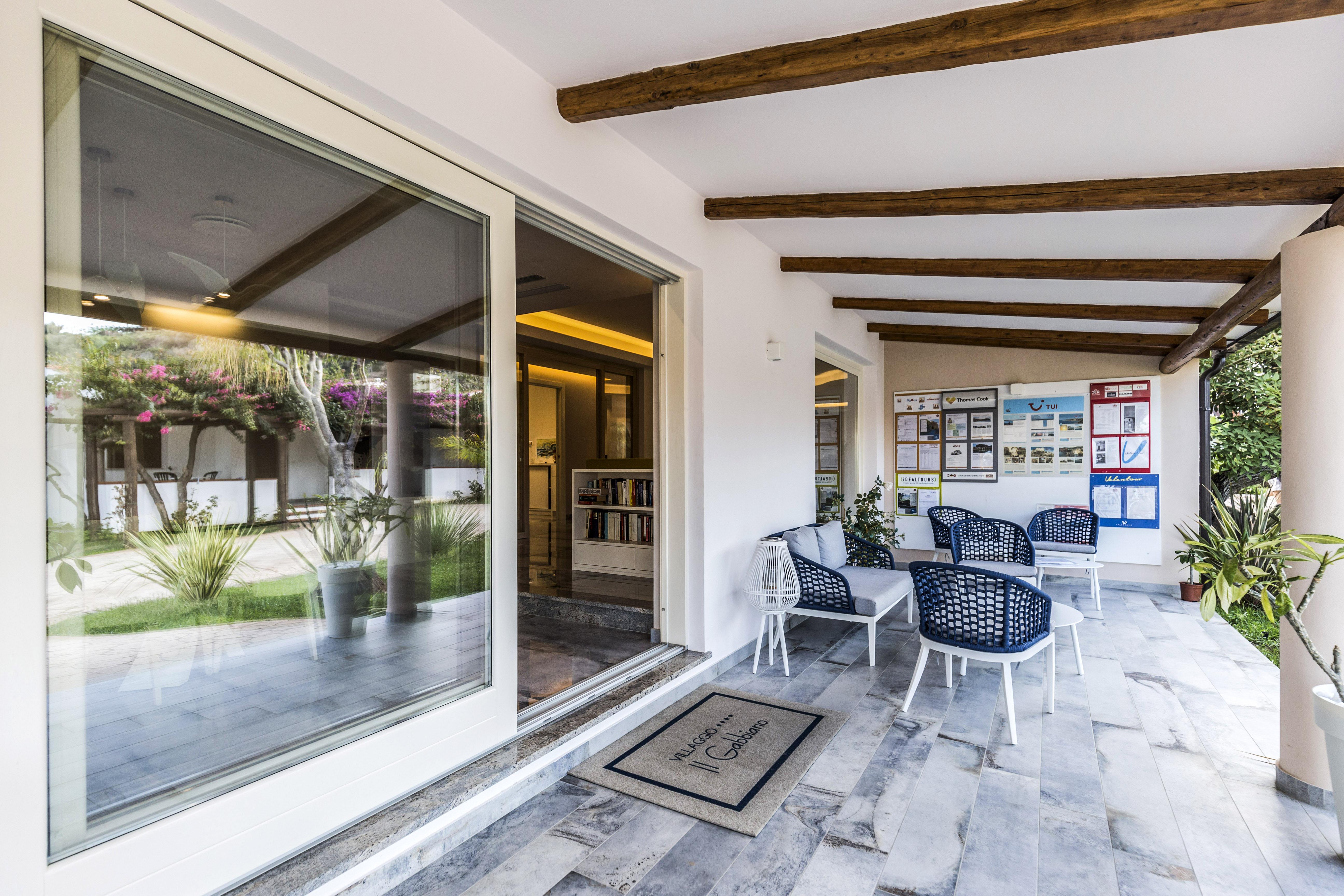 Villaggio Il Gabbiano Капо-Ватикано Экстерьер фото