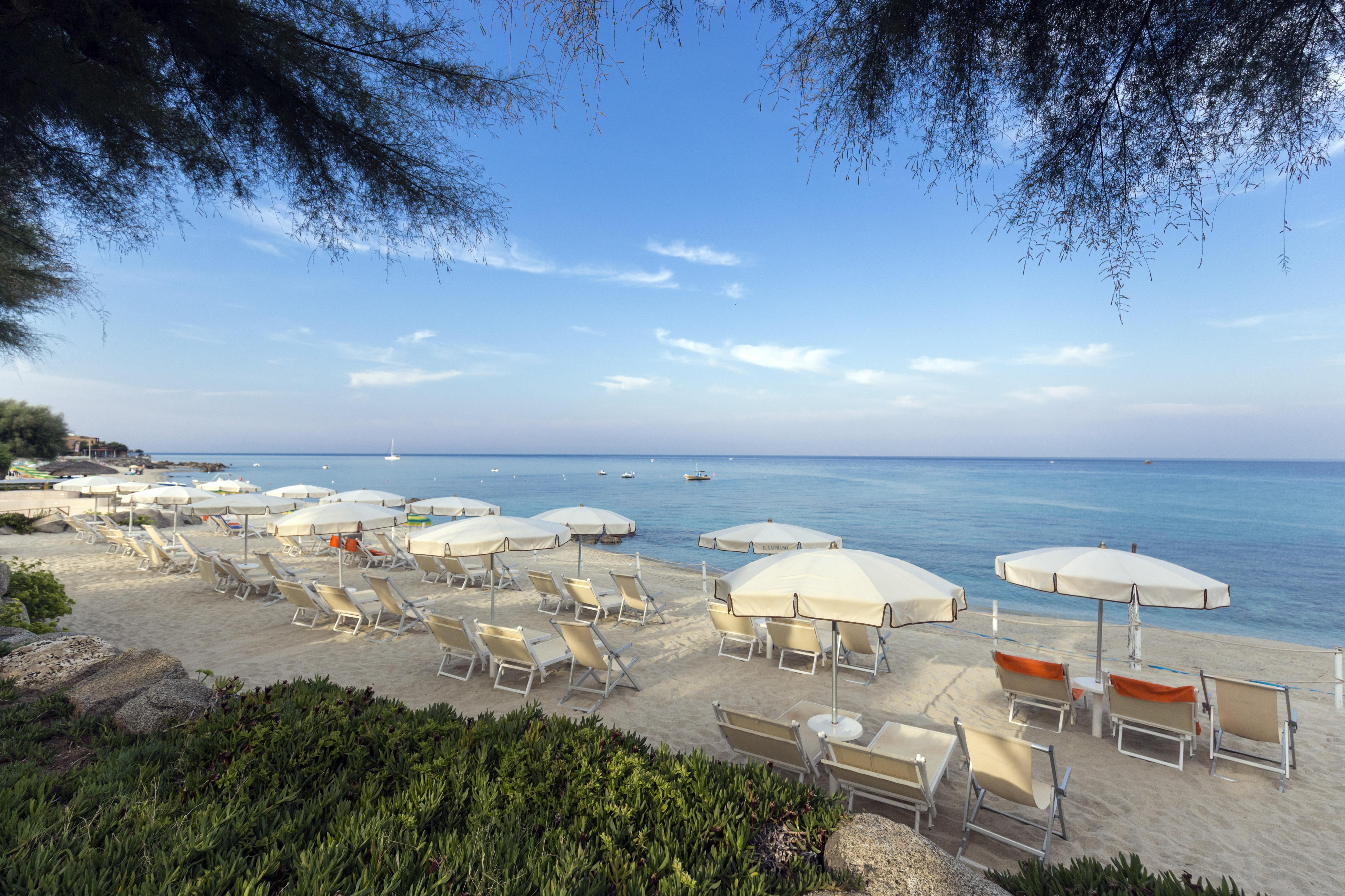 Villaggio Il Gabbiano Капо-Ватикано Экстерьер фото