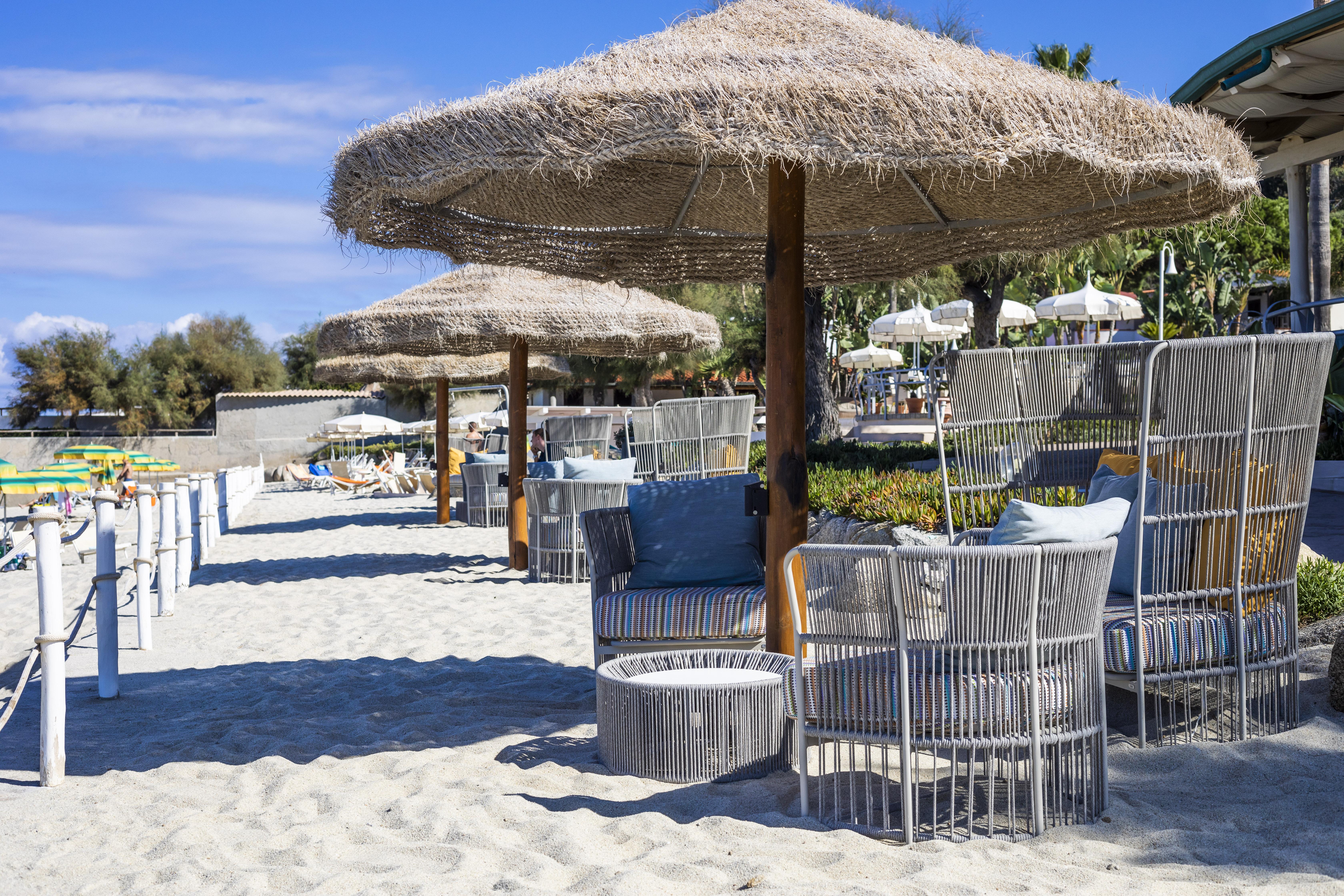 Villaggio Il Gabbiano Капо-Ватикано Экстерьер фото
